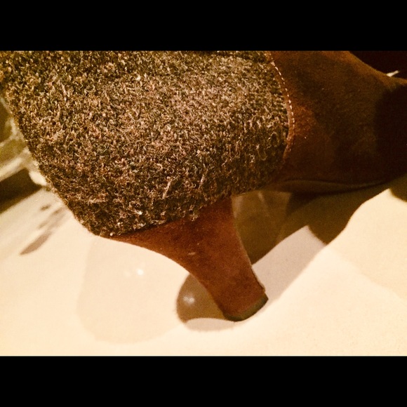 WALTER STEIGER - SUEDE & WOOL BOOTS - Picture 5 of 7